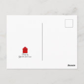 Kantelbaar Woud Pad 1 Briefkaart (Achterkant)