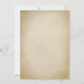 Kantelbare boerentuin op vette perkament kaart (Achterkant)