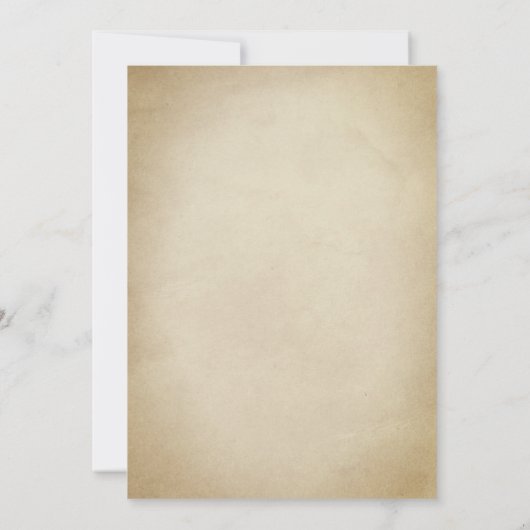 Kantelbare boerentuin op vette perkament kaart (Achterkant)