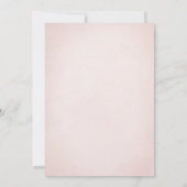 Kantelbare bostuin deur op roze kaart (Achterkant)