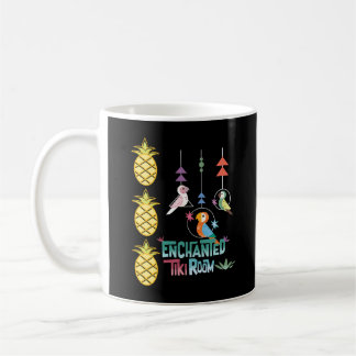 Kantelbare Tiki Room Koffiemok