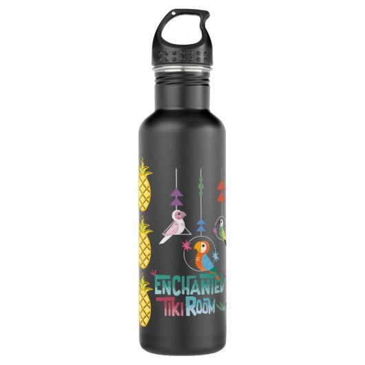 Kantelbare Tiki Room Waterfles (Voorkant)