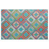 kantelblauw stof (Fat Quarter)