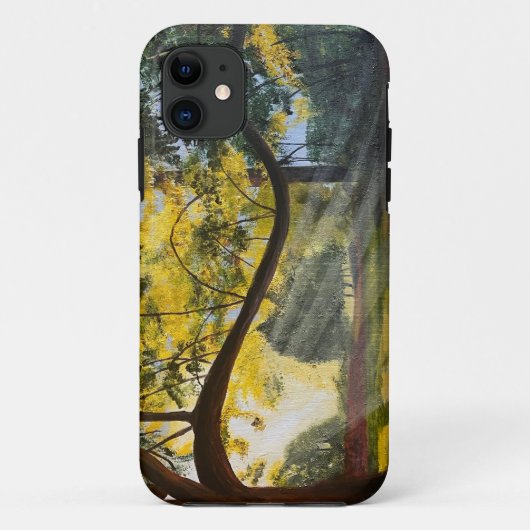 Kantelbos, door Gary Poling Case-Mate iPhone Case (Achterkant)