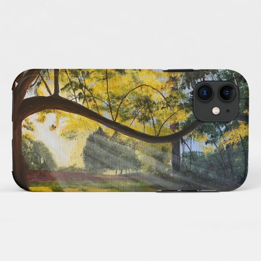 Kantelbos, door Gary Poling Case-Mate iPhone Case (Achterkant (horizontaal))