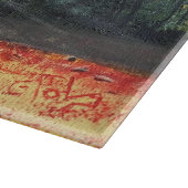 Kantelbos, door Gary Poling Snijplank (Hoek)