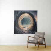 Kantelboten Wandkleed (In situ)