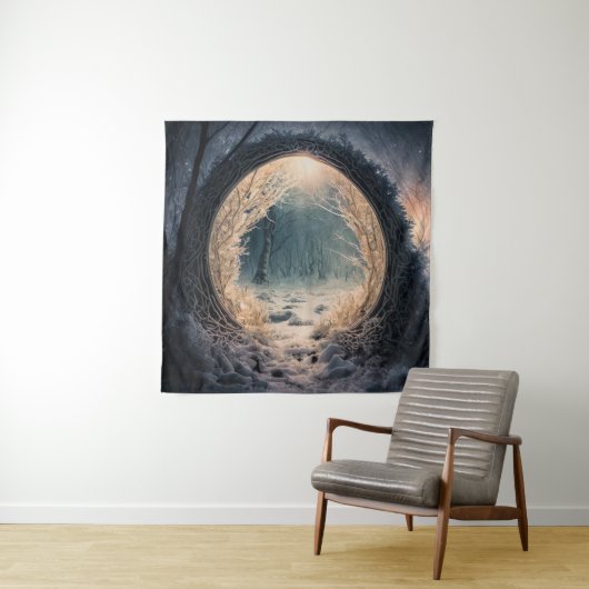 Kantelboten Wandkleed (In situ)