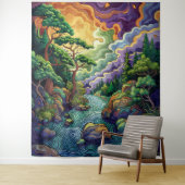 Kantelboten Wandkleed (In situ)