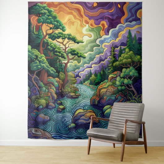 Kantelboten Wandkleed (In situ)