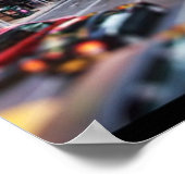 Kanteldienst - Time Square - New York Poster (Hoek)