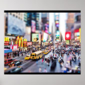 Kanteldienst - Time Square - New York Poster (Voorkant)