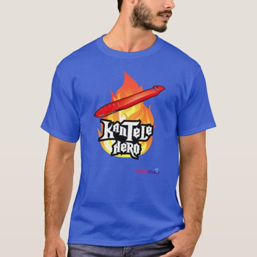 Kantele Hero T-Shirt (Voorkant)