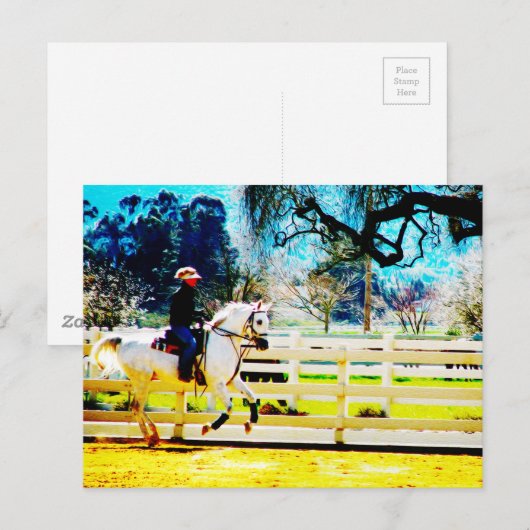 Kantelen aan briefkaart (Voorkant / Achterkant)