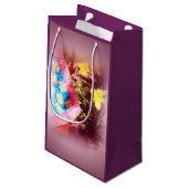  kantelen klein cadeauzakje (Achterkant Gekanteld)