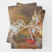 Kantelend bos door kunstenaar John Anster Fitzgera Inpakpapier Vel (In situ)