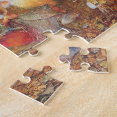 Kantelend bos door kunstenaar John Anster Fitzgera Legpuzzel (Zijkant)