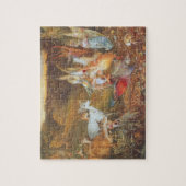 Kantelend bos door kunstenaar John Anster Fitzgera Legpuzzel (Verticaal)