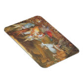 Kantelend bos door kunstenaar John Anster Fitzgera Magneet (Rechterzijde)