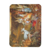 Kantelend bos door kunstenaar John Anster Fitzgera Magneet (Verticaal)