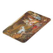 Kantelend bos door kunstenaar John Anster Fitzgera Magneet (Linkerzijde)