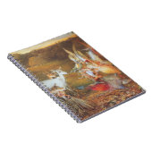 Kantelend bos door kunstenaar John Anster Fitzgera Notitieboek (Rechterzijde)