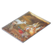 Kantelend bos door kunstenaar John Anster Fitzgera Notitieboek (Linkerzijde)