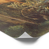 Kantelend bos door kunstenaar John Anster Fitzgera Poster (Hoek)