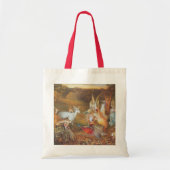 Kantelend bos door kunstenaar John Anster Fitzgera Tote Bag (Voorkant)