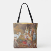 Kantelend bos door kunstenaar John Anster Fitzgera Tote Bag (Achterkant)