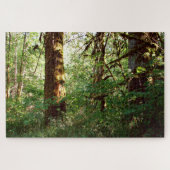 Kantelend bos Jigzaag Puzzle Legpuzzel (Horizontaal)