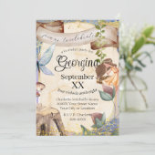 Kantelend bos van Fairy Tale Kaart (Staand voorkant)