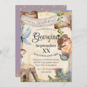 Kantelend bos van Fairy Tale Kaart (Voorkant / Achterkant)