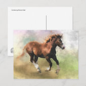 Kantelend briefkaart (Voorkant / Achterkant)