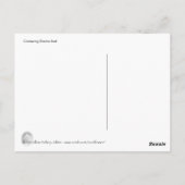 Kantelend briefkaart (Achterkant)