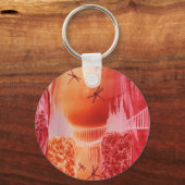 Kantelend Koninkrijk Sleutelhanger (Voorkant)