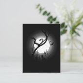 Kantelend nachtbos kaart (Staand voorkant)