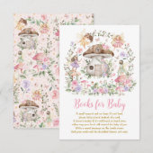 Kantelende boerenboeken voor babymeisjes informatiekaartje (Voorkant / Achterkant)