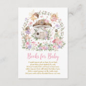 Kantelende boerenboeken voor babymeisjes informatiekaartje (Voorkant)