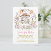 Kantelende boerenboeken voor babymeisjes informatiekaartje (Staand voorkant)