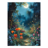 Kantelende route foto afdruk (Voorkant)