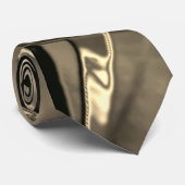 Kantelhoekrecords em bege of madeira. stropdas (Opgerold)