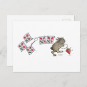 Kantelkonijn Briefkaart (Voorkant / Achterkant)