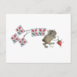 Kantelkonijn Briefkaart