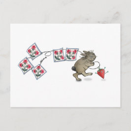 Kantelkonijn Briefkaart