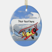 kantelstang voor vliegtuigvleugels keramisch ornament (Rechts)