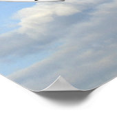 kantelstang voor vliegtuigvleugels poster (Hoek)