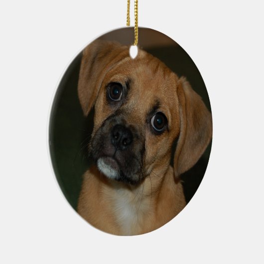 Kantelvormig 2 keramisch ornament (Rechts)