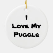 Kantelvormig 2 keramisch ornament (Achterkant)