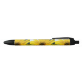 Kantelzonnebloem Zwarte Inkt Pen (Bovenkant)